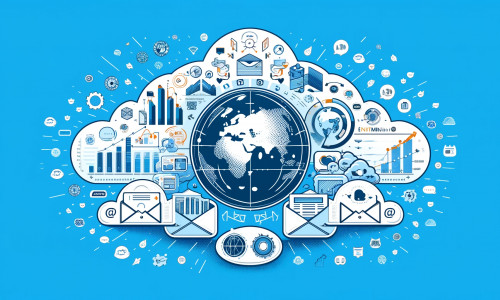How many emails does AWS SES send globally?