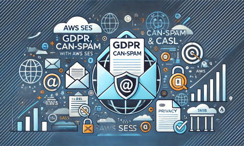 GDPR, CAN-SPAM, and CASL with AWS SES