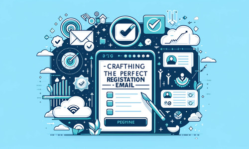 Crafting the perfect registration email